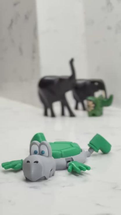 Kablumbağa Bardak Altlığı