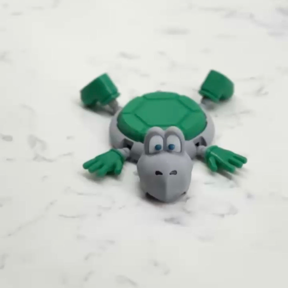 Kablumbağa Bardak Altlığı