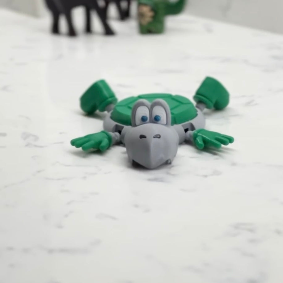 Kablumbağa Bardak Altlığı